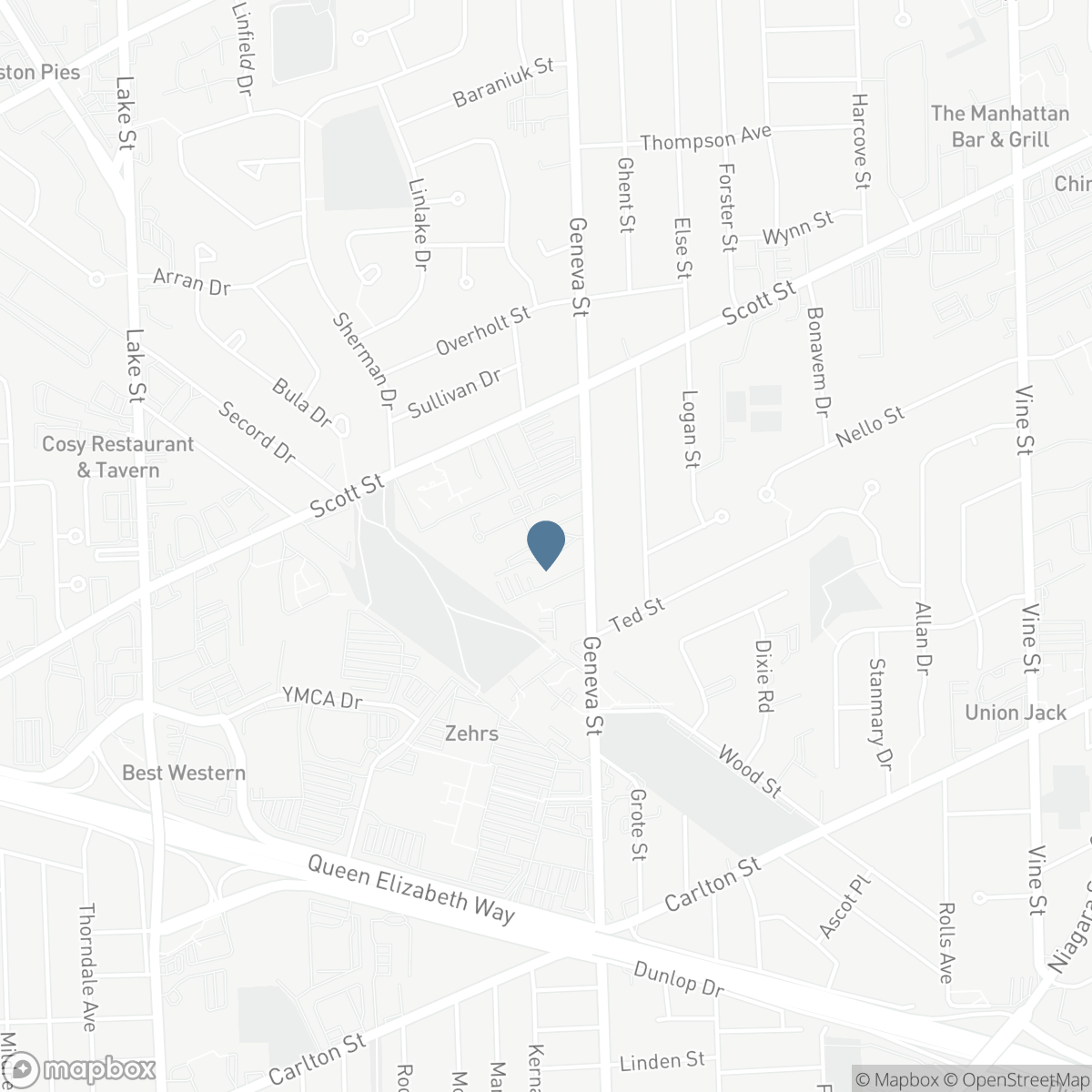 1002 - 359 GENEVA STREET, St. Catharines, Ontario L2N 2G5